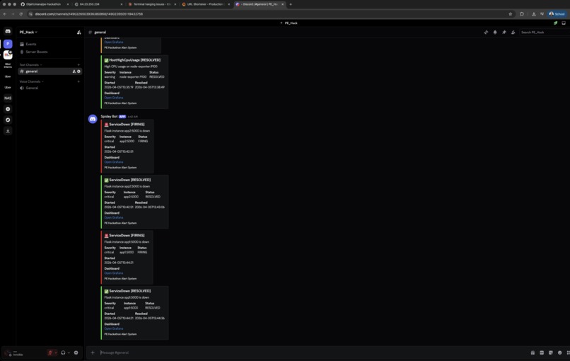 Snip — Production-Grade URL Shortener – screenshot 3