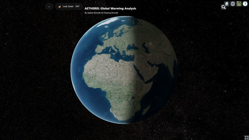 Aetheris: The Tri-Lens Climate Intelligence Suite – screenshot 4