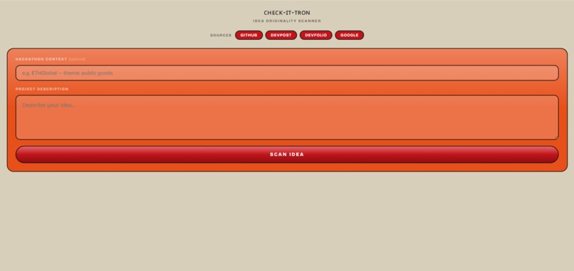 Check-It-Tron – screenshot 1