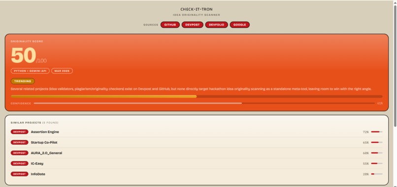 Check-It-Tron – screenshot 2