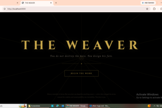 THE WEAVER