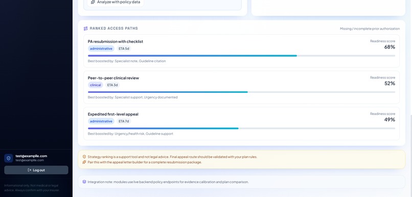 CoverageAtlas – screenshot 1