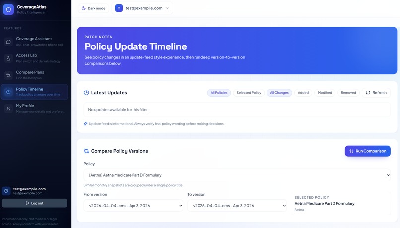 CoverageAtlas – screenshot 4