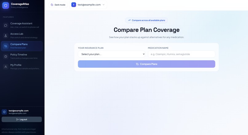 CoverageAtlas – screenshot 6