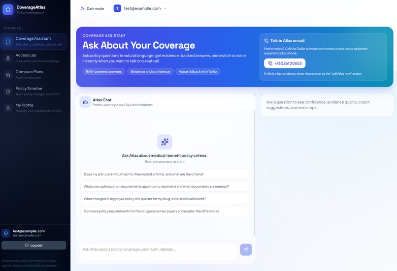 CoverageAtlas – screenshot 7
