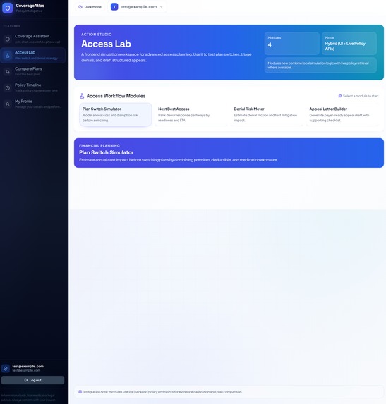 CoverageAtlas – screenshot 8
