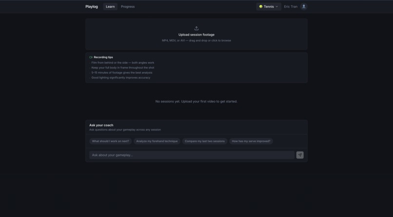 PlayLog – screenshot 2