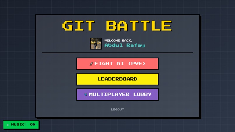 git-battle – screenshot 1