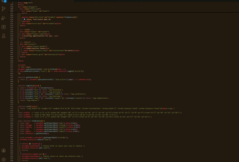 EventRadar – screenshot 2