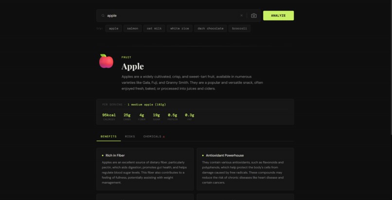 Nutrifax – screenshot 2