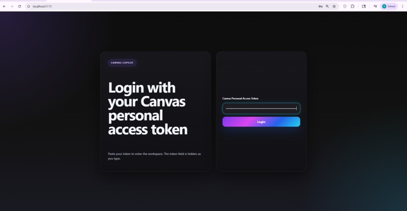 Canvas Copilot – screenshot 2