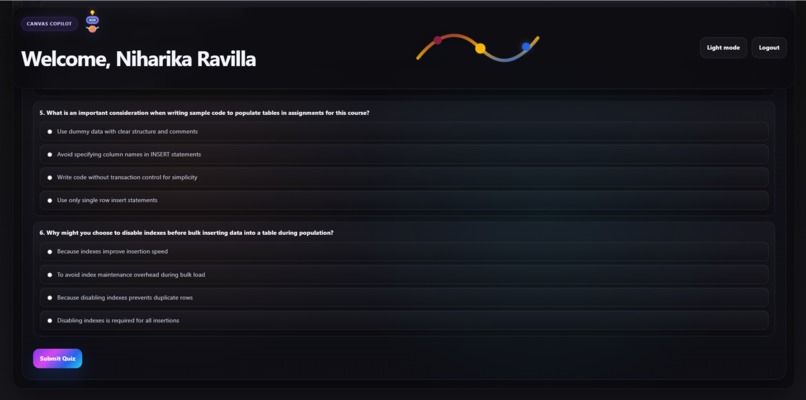 Canvas Copilot – screenshot 9