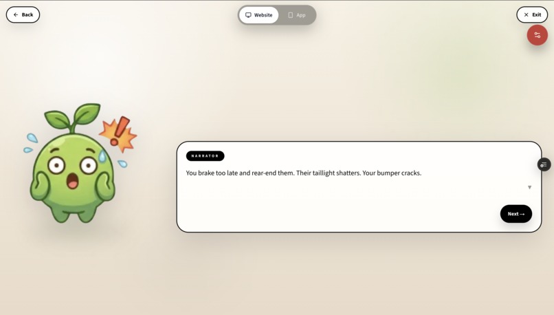 FirstCover – screenshot 1