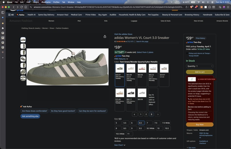 Intent Cart – screenshot 2