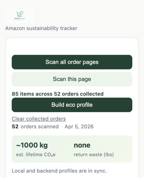 Intent Cart – screenshot 4