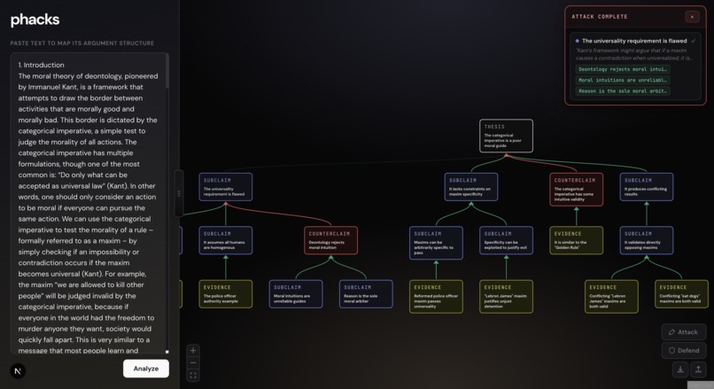 phacks – screenshot 3