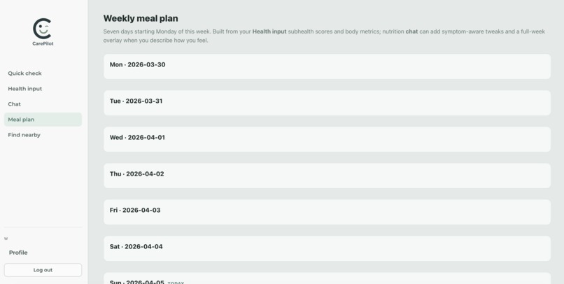 CarePilot – screenshot 3