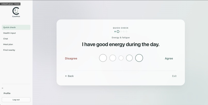 CarePilot – screenshot 2