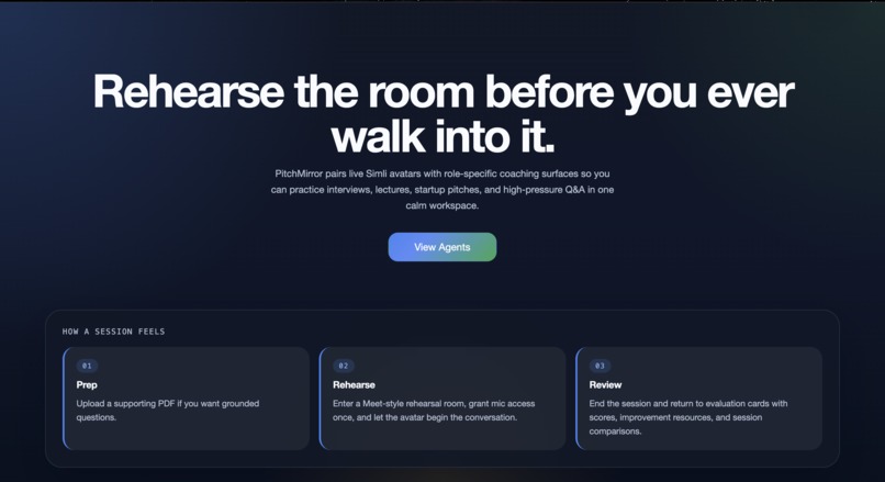 PitchMirror – screenshot 1