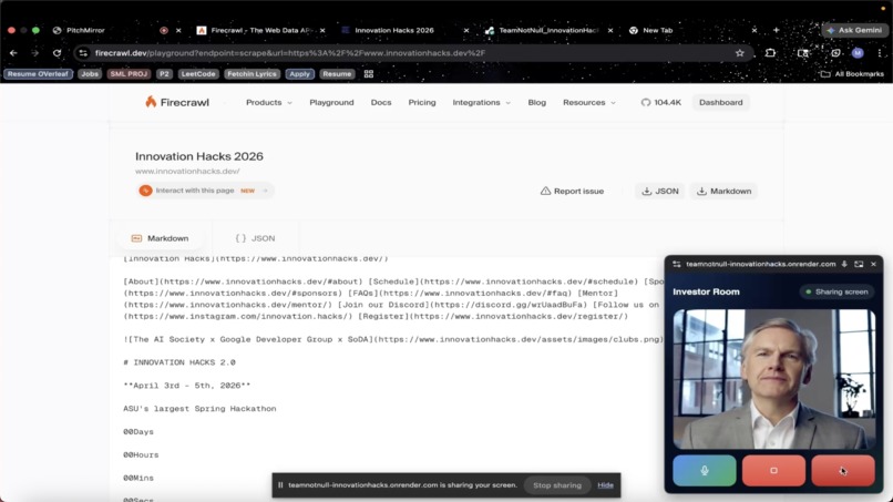 PitchMirror – screenshot 5