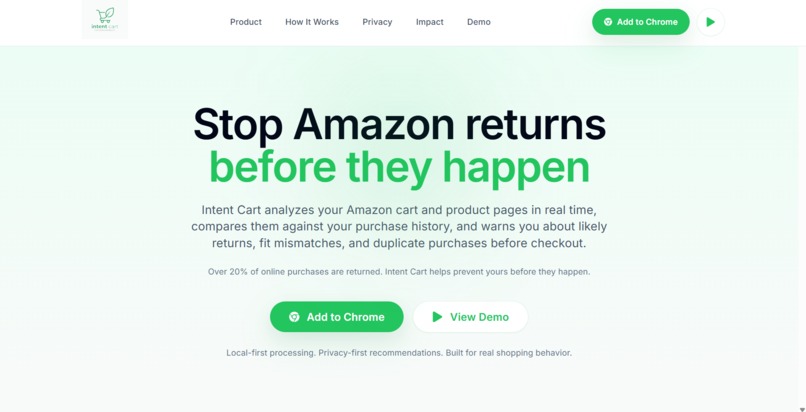 Intent Cart – screenshot 5