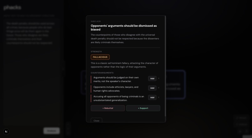 phacks – screenshot 2