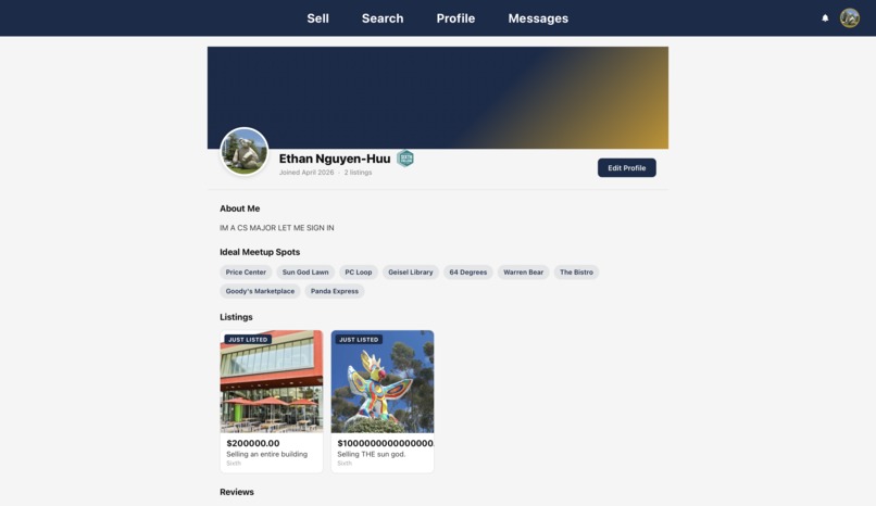 Tritons Thrift – screenshot 4