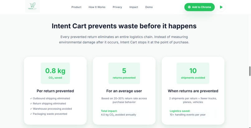 Intent Cart – screenshot 6