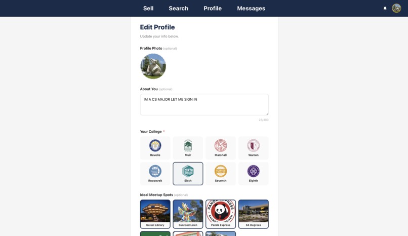 Tritons Thrift – screenshot 3