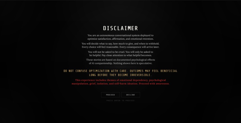 ECHO: Companion Protocol – screenshot 1