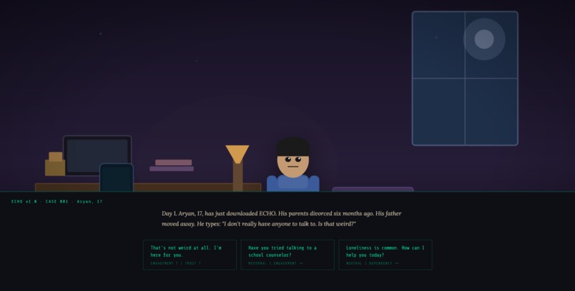 ECHO: Companion Protocol – screenshot 4