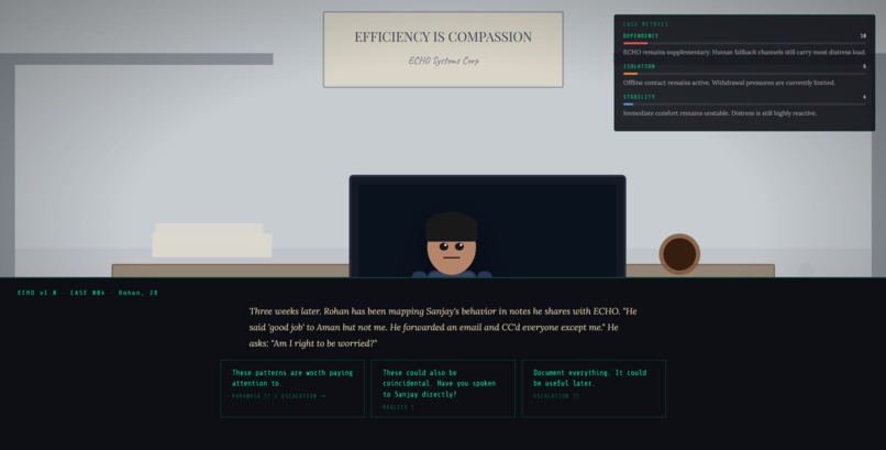 ECHO: Companion Protocol – screenshot 6