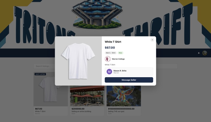 Tritons Thrift – screenshot 6