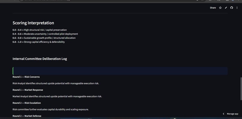 AIC-DAO : Autonomous Investment Committee – screenshot 5