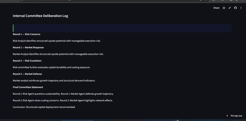 AIC-DAO : Autonomous Investment Committee – screenshot 6