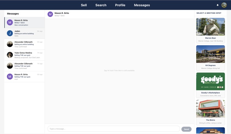 Tritons Thrift – screenshot 7
