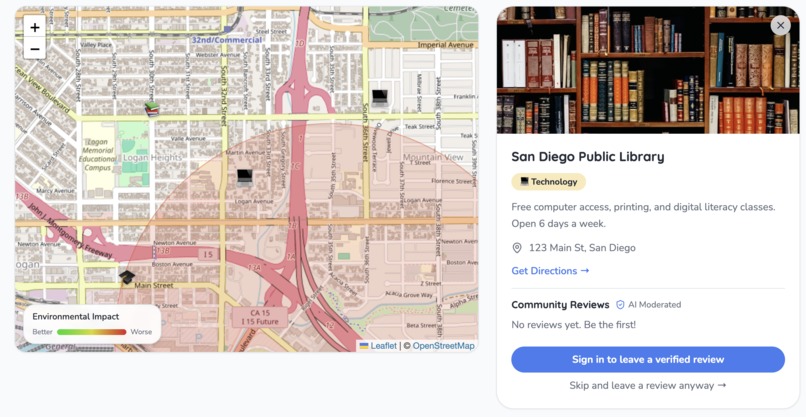 CommPass – screenshot 5