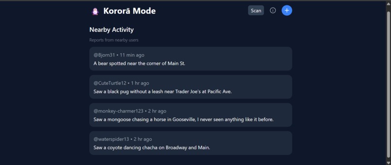 Kororā Mode – screenshot 3