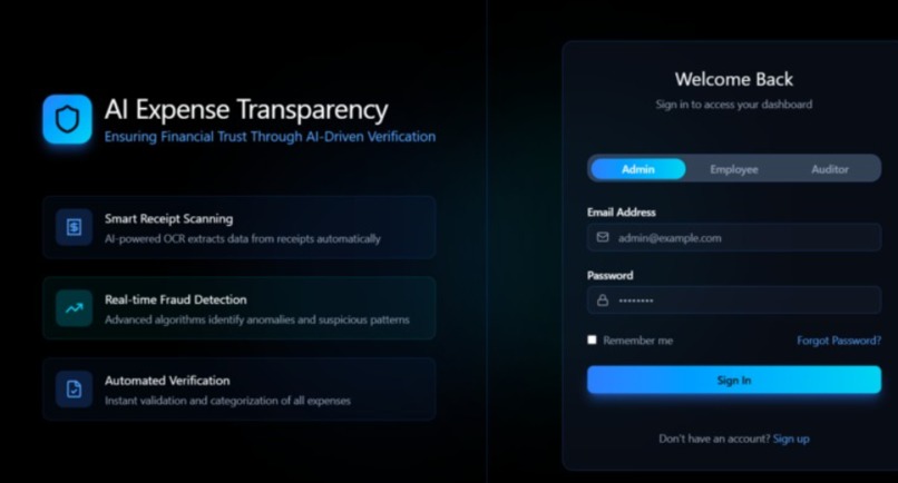 DocMindAI – screenshot 1