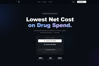 AntonRx Policy Intelligence