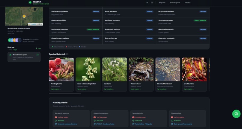 RootNet | Open Source Ecosystem Restoration – screenshot 5