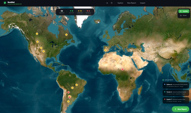 RootNet | Open Source Ecosystem Restoration – screenshot 7