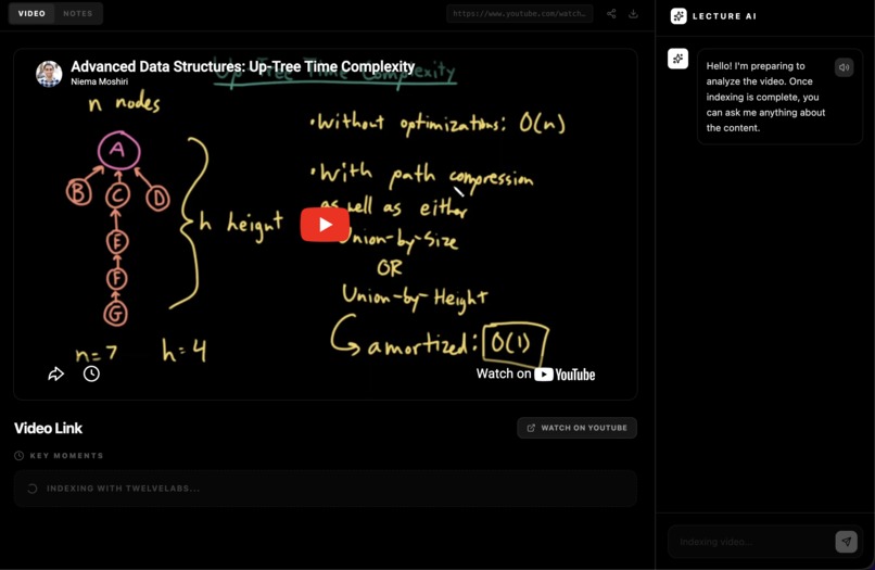 LectureLens – screenshot 3