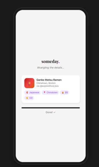 Someday – screenshot 1