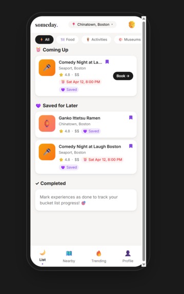 Someday – screenshot 2