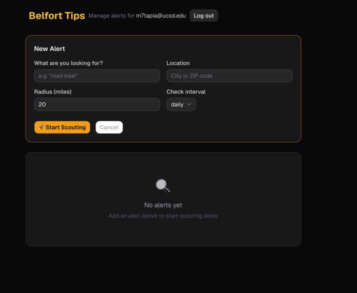 Belfort Tips – screenshot 1