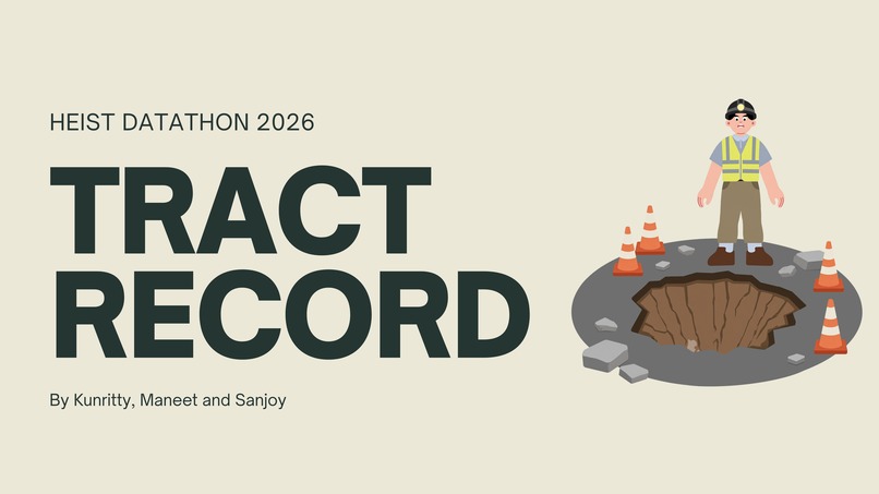 Tract Record – screenshot 1