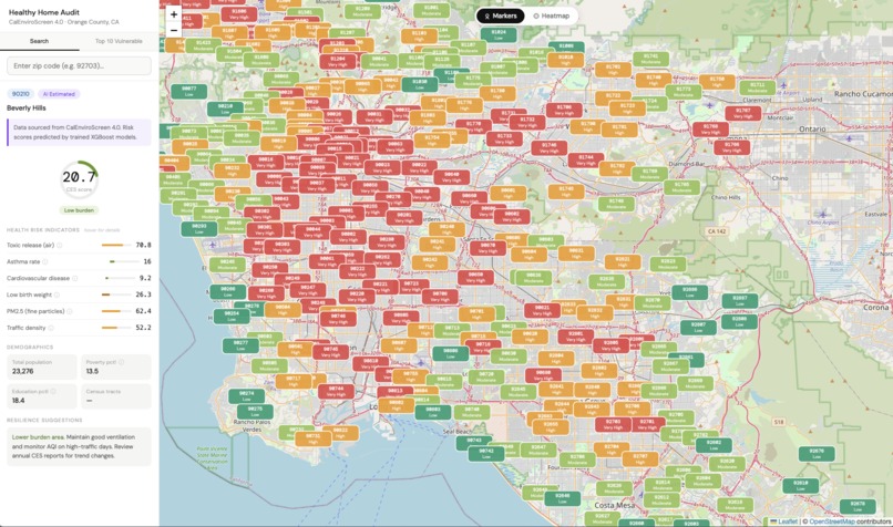 Healthy Home Audit – screenshot 2