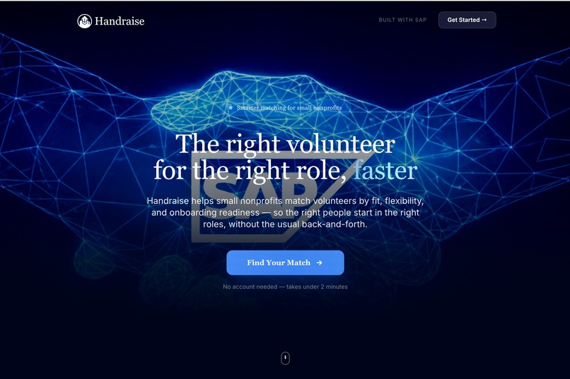 Handraise – screenshot 1