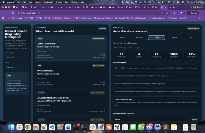 Policy Intelligence – screenshot 2